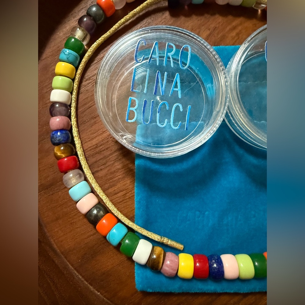 Carolina Bucci, FORTE Beads Rainbow Necklace - Picture 2 of 7